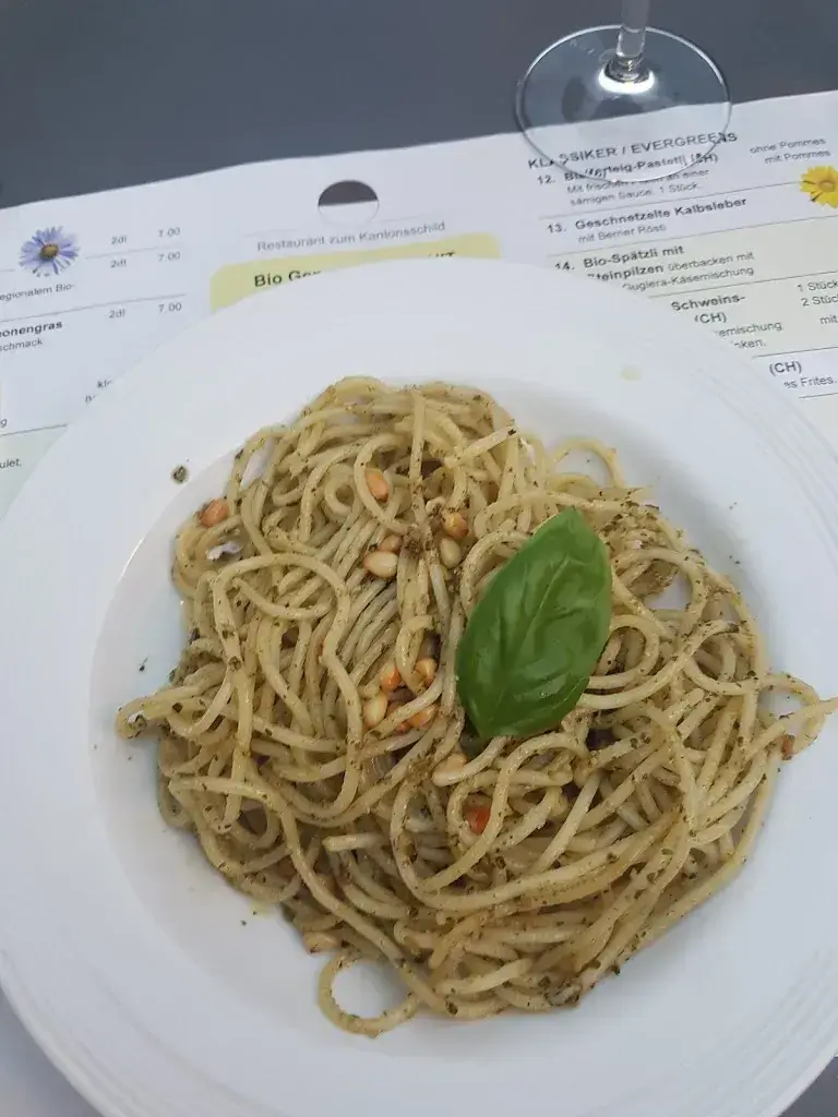 Bio Restaurant zum Kantonsschild_Galmiz_menu_image_1