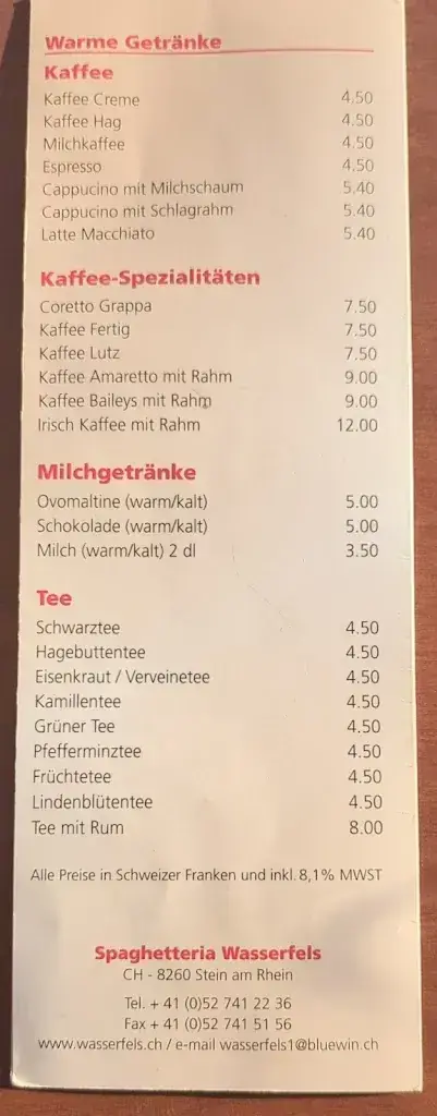 Menu_Restaurant Wasserfels_Stein am Rhein_image_4