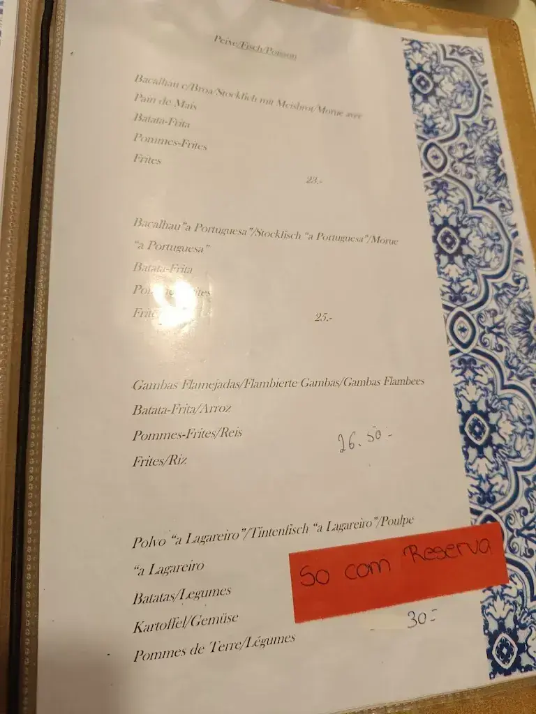 Menu_Restaurante Frohheim o Transmontano_Ins_immagine_2