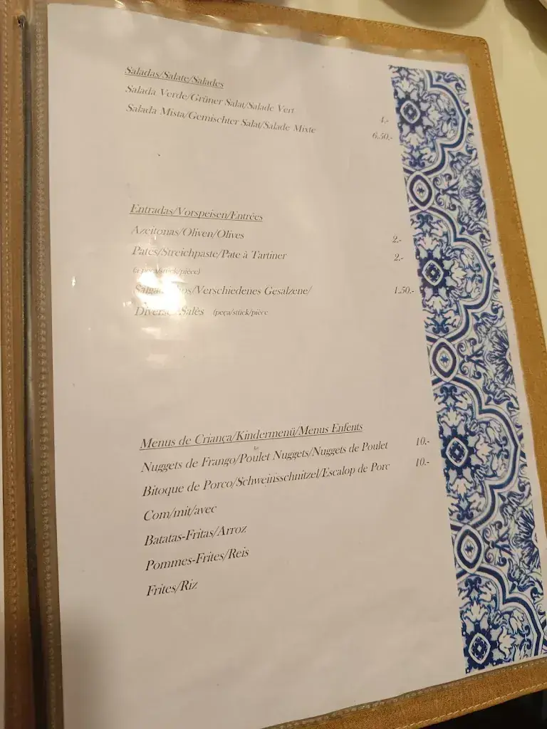 Menu_Restaurante Frohheim o Transmontano_Ins_immagine_3