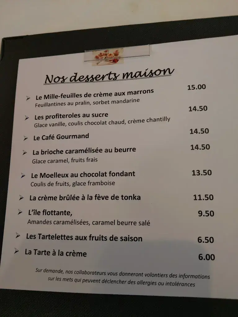 Menu_Restaurant-Auberge de la Tène_Marin-Epagnier_image_3