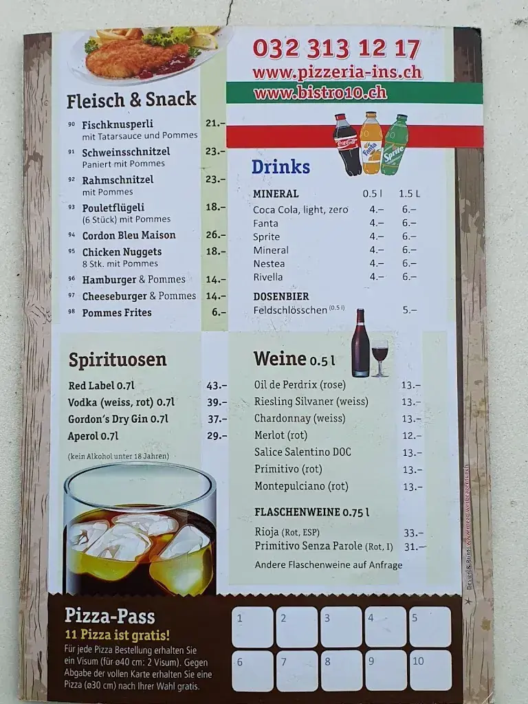 Pizzeria Ins & Bistro 10_Ins_menu_image_1