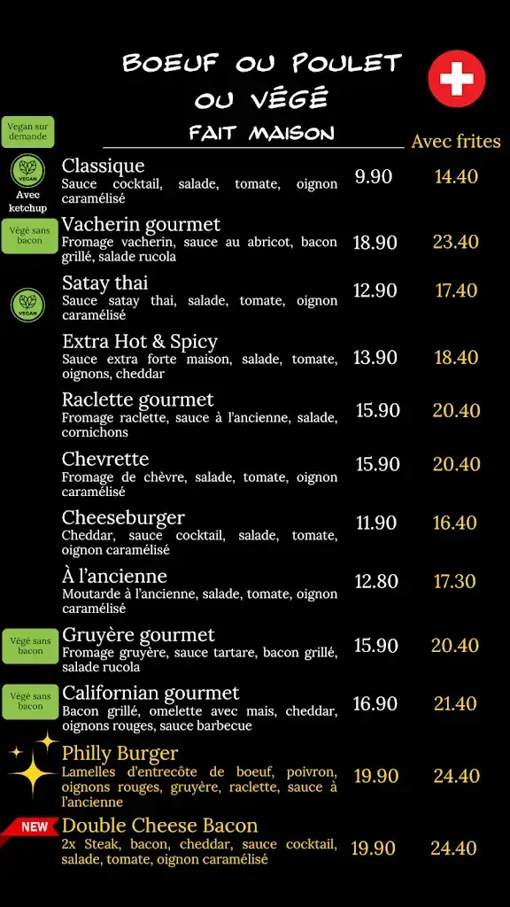 Fryburger Gourmet Morat/Murten restaurant à Muntelier