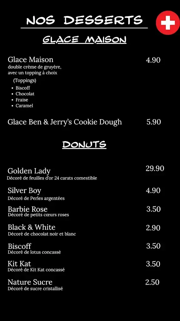 Menu_Fryburger Gourmet Morat/Murten_Muntelier_image_3