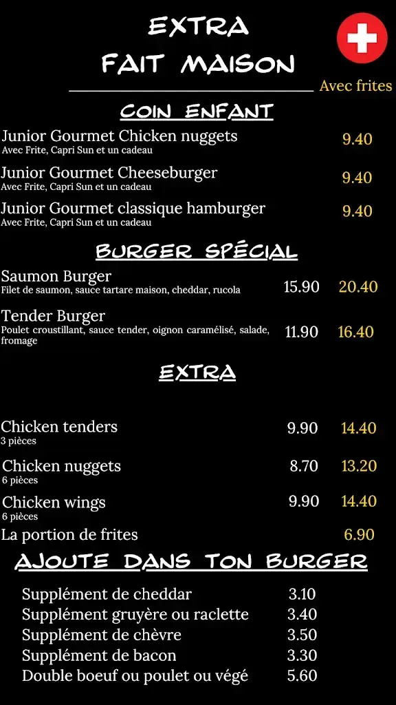 Menu_Fryburger Gourmet Morat/Murten_Muntelier_image_4