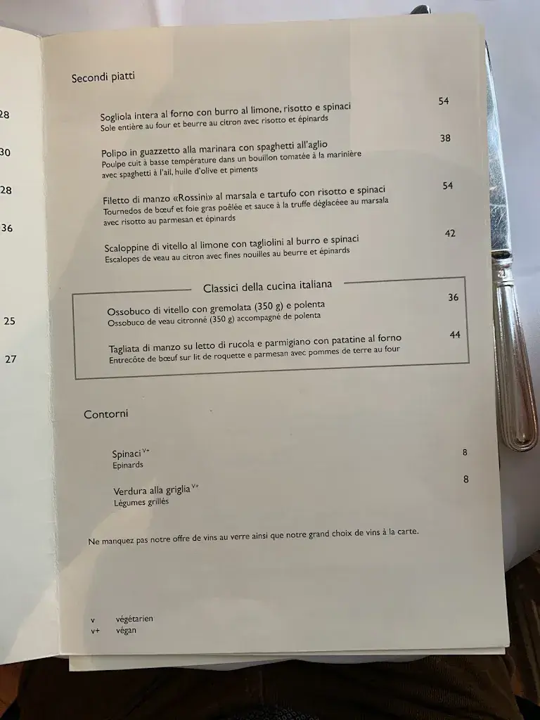 Menu_Ristorante Bindella Fribourg_Fribourg_image_2