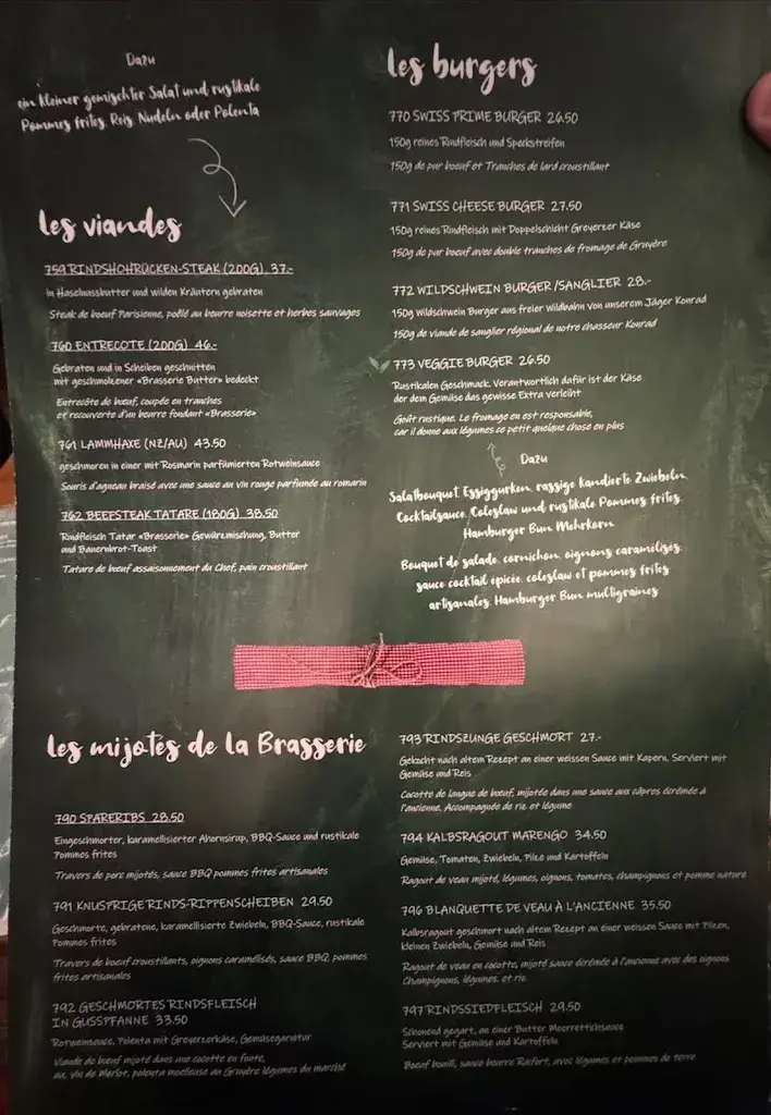 Menu_La Brasserie_Murten_image_3