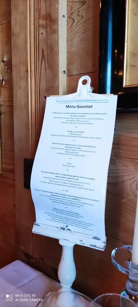 Menu_Hôtel Restaurant Le Mont-Vully_Lugnorre_image_3