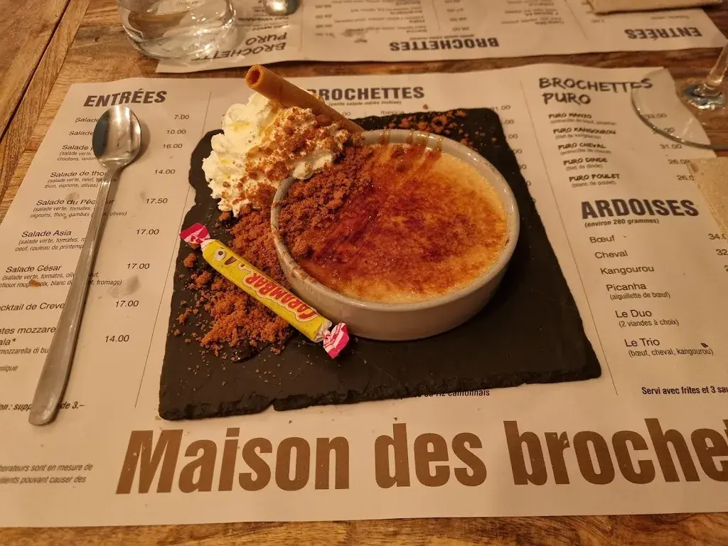 Menu_Maison des Brochettes_Delémont_image_4