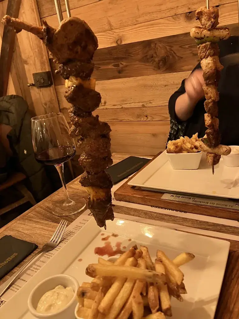 Michelle Goodyear_Maison des Brochettes_Delémont_review