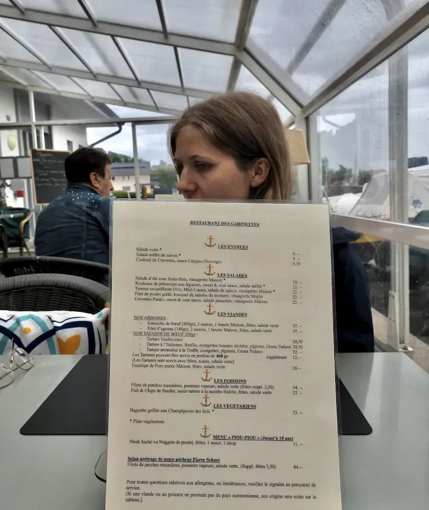 Menu_Restaurant Des Garinettes_Vallamand_image_1