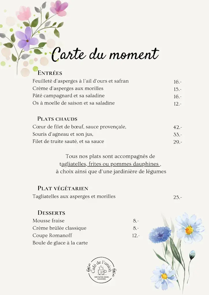 Menu_Café de l'Union_La Joux_image_2