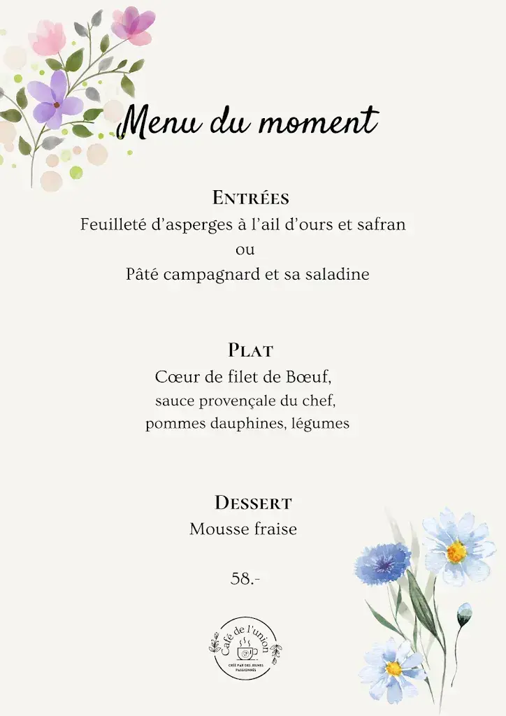 Menu_Café de l'Union_La Joux_image_4