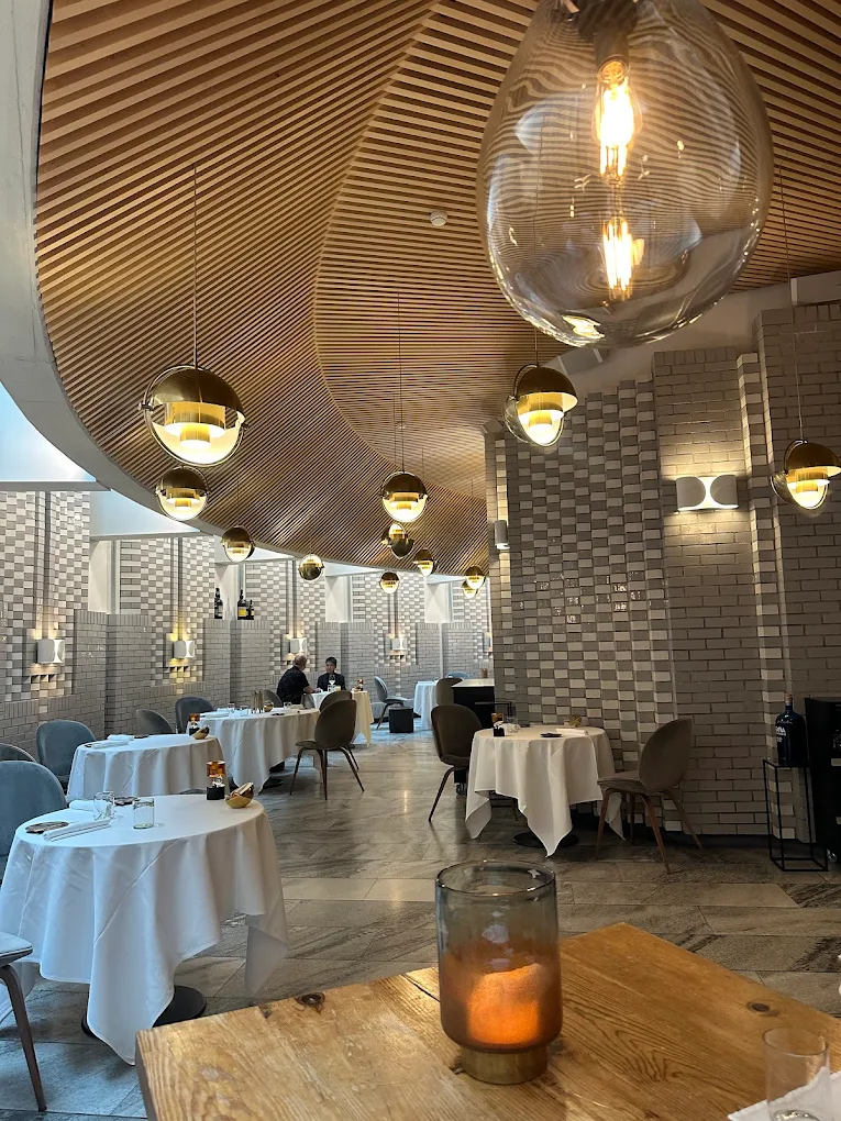 Le Pérolles restaurant à Fribourg