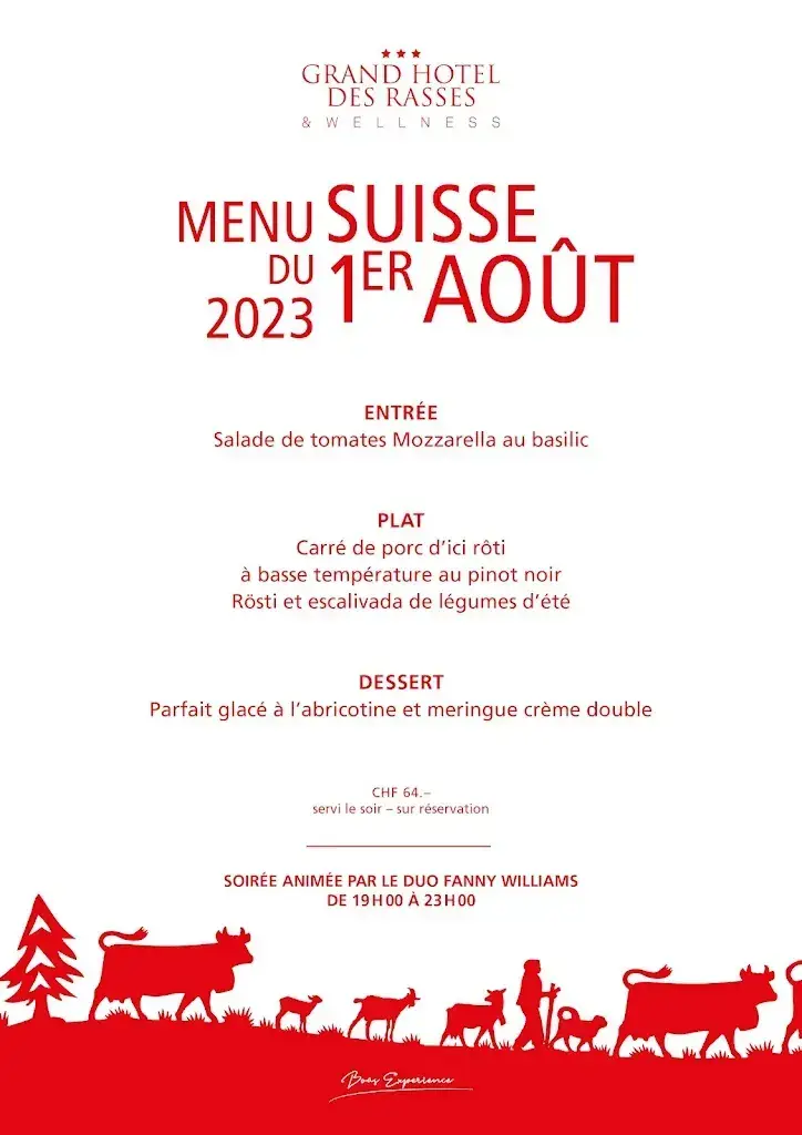 Menu_Restaurant Belle Epoque_Rasses_image_1