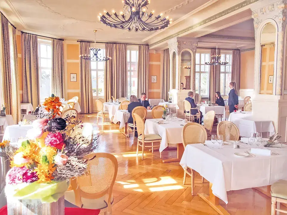 Restaurant Belle Epoque restaurante en Rasses