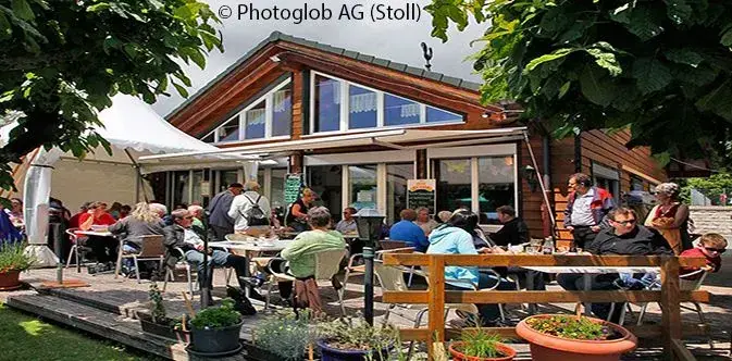 La Buvette restaurant à Prêles
