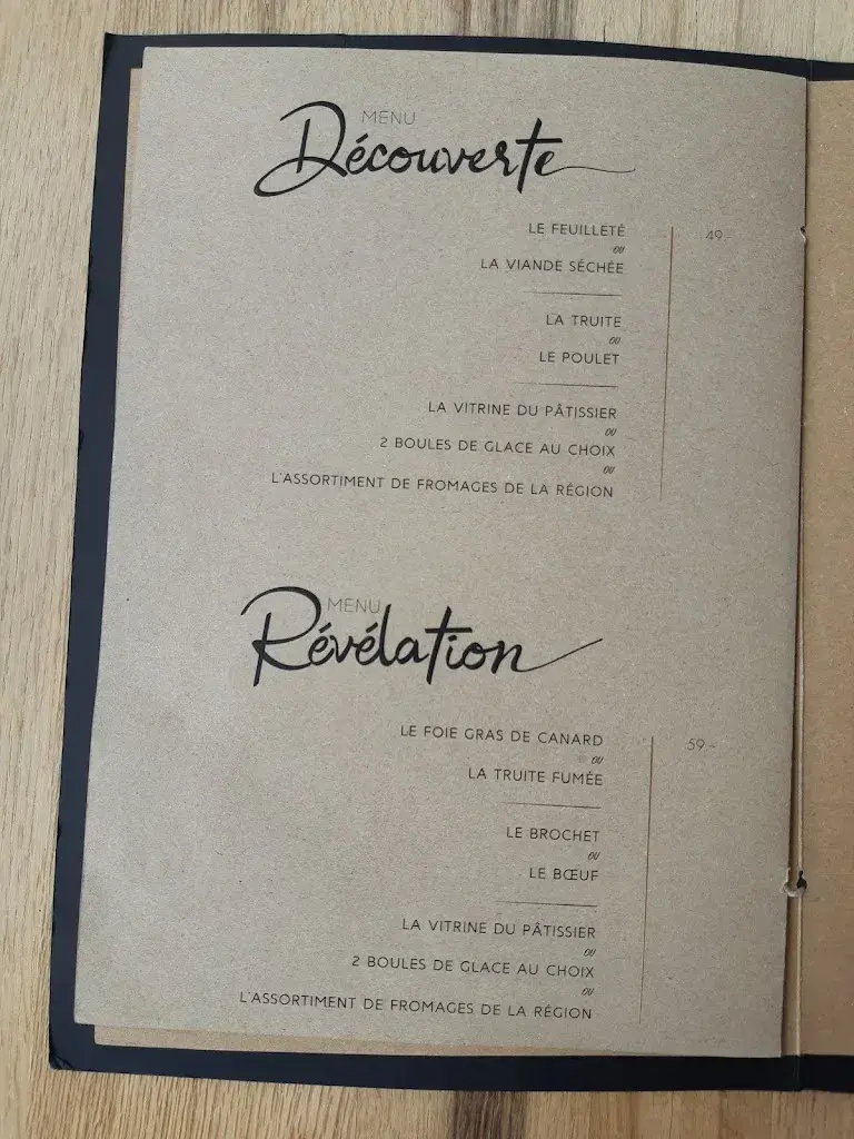Menu_Restaurant Bellevue le Rocheray_Sentier_image_3