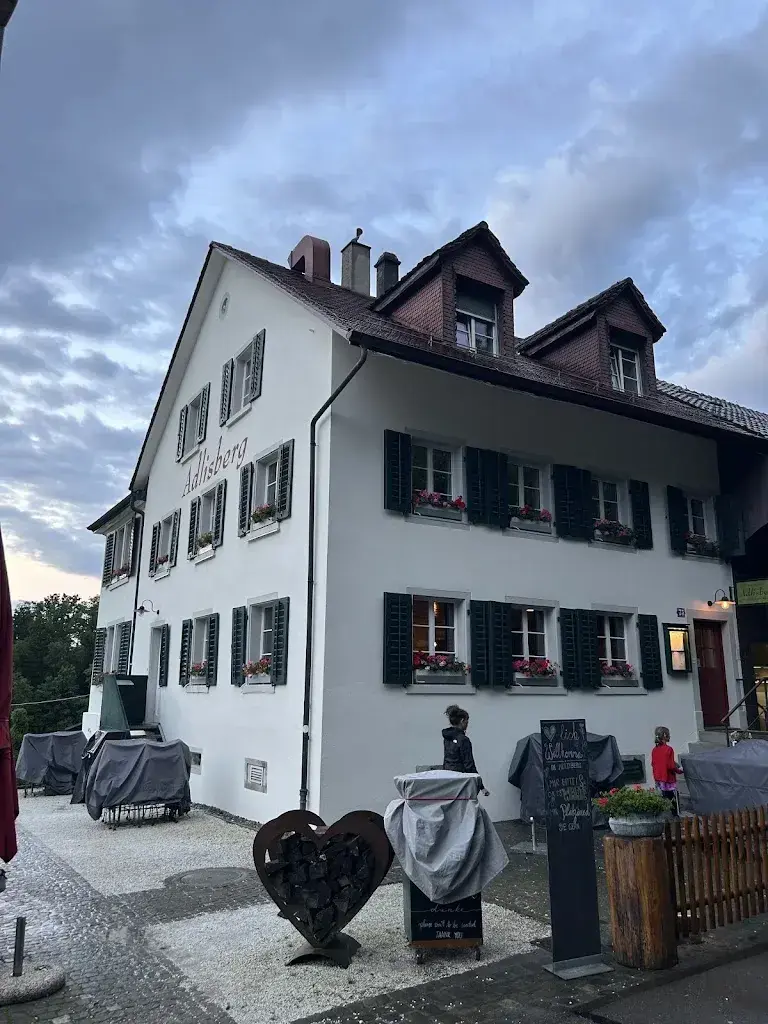 Ville Hara_Restaurant Adlisberg_Zürich_review