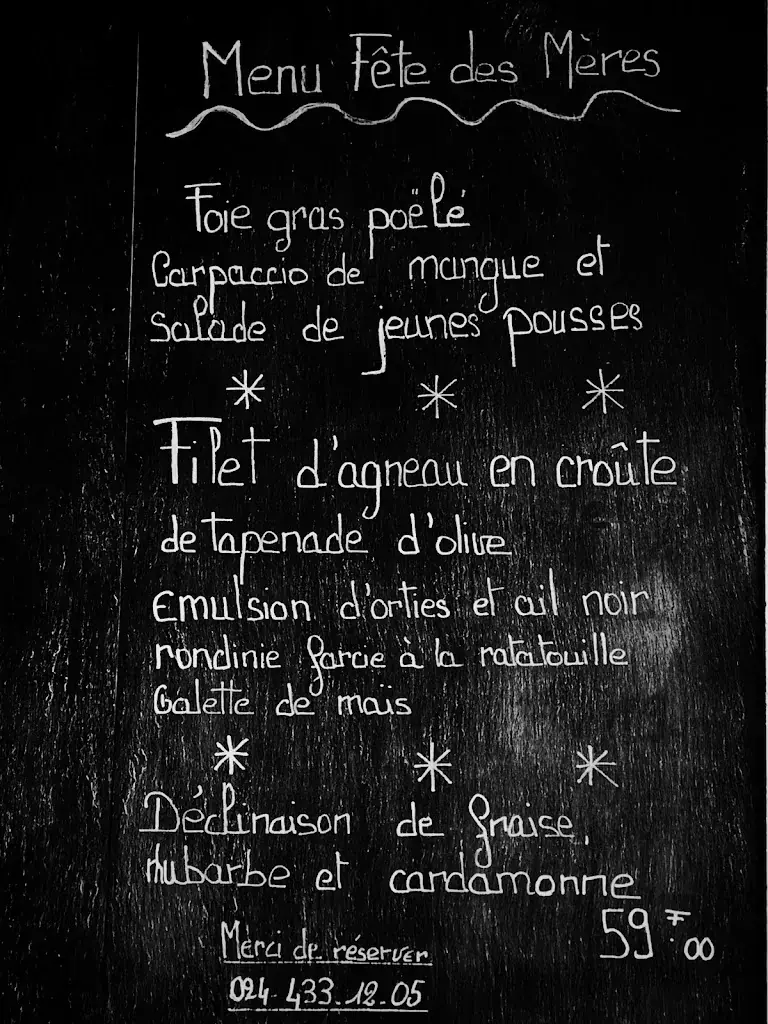 Menu_Restaurant à votre goût_Vuissens_image_3