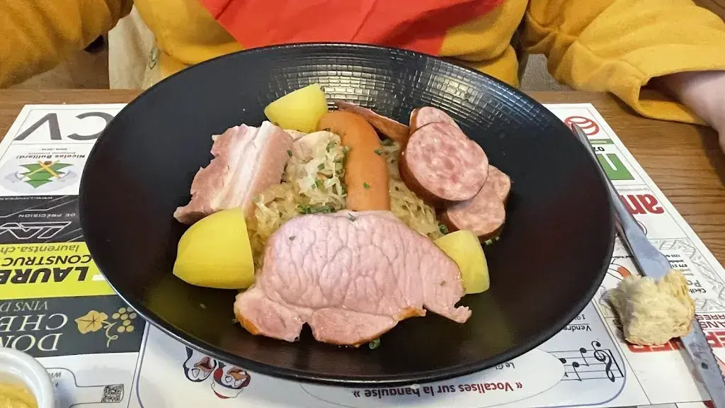 Menu_Restaurant Café Fédéral de Curtilles_Curtilles_image_3