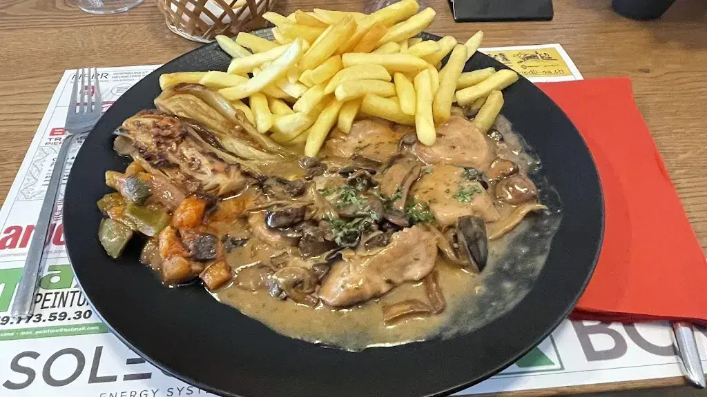 Menu_Restaurant Café Fédéral de Curtilles_Curtilles_image_4