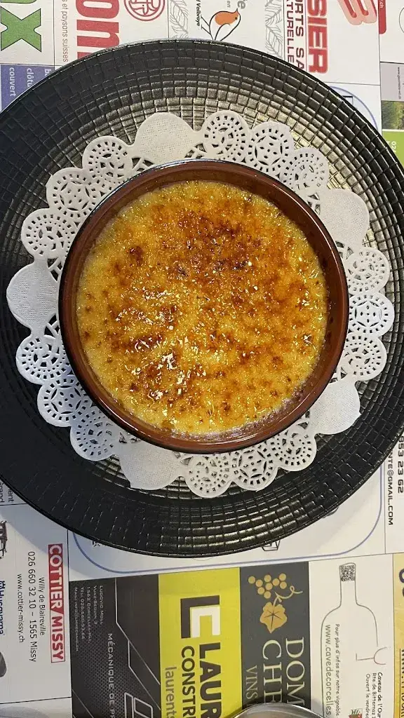 Menu_Restaurant Café Fédéral de Curtilles_Curtilles_image_5