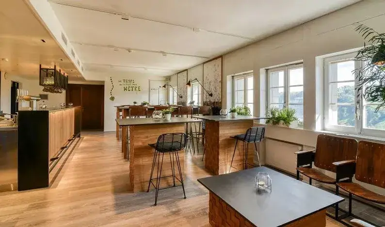 Aigle-Noir restaurant in Fribourg