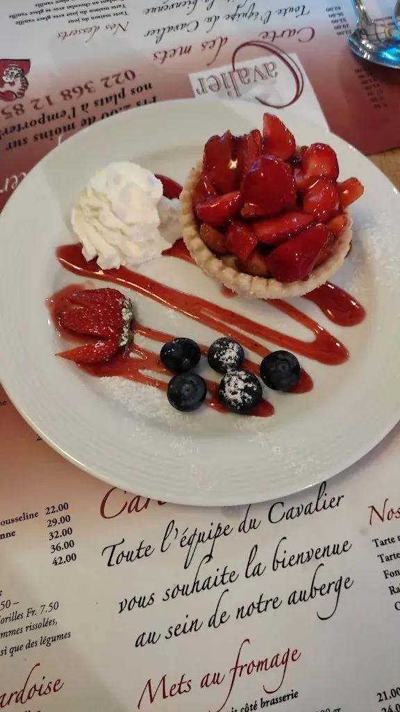 Menu_Auberge Au Cavalier_Saint-George_image_3