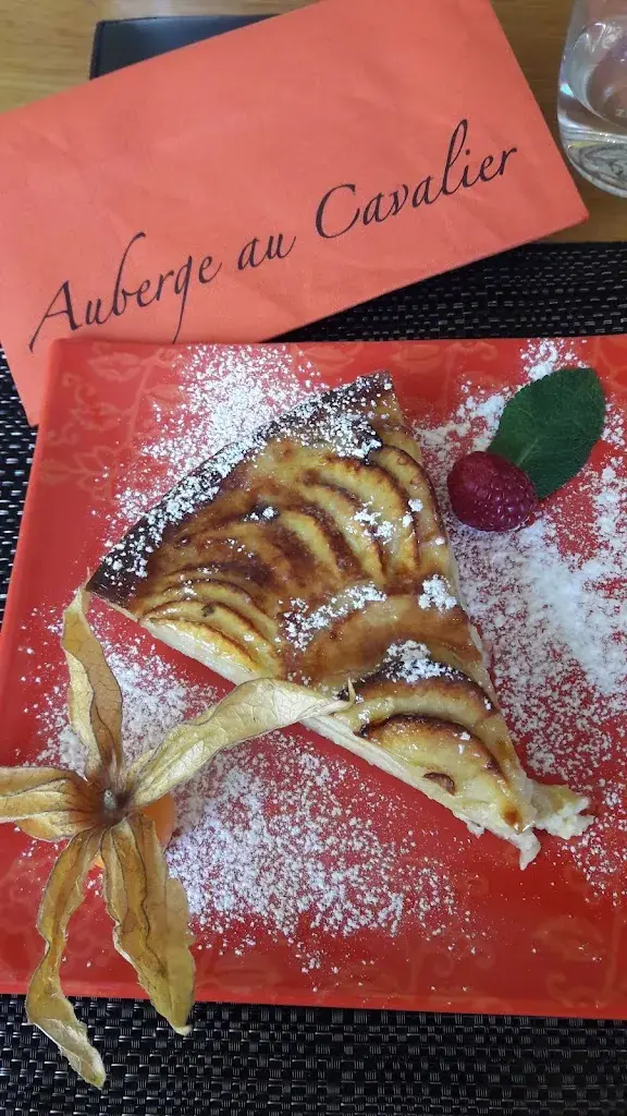 Menu_Auberge Au Cavalier_Saint-George_image_9