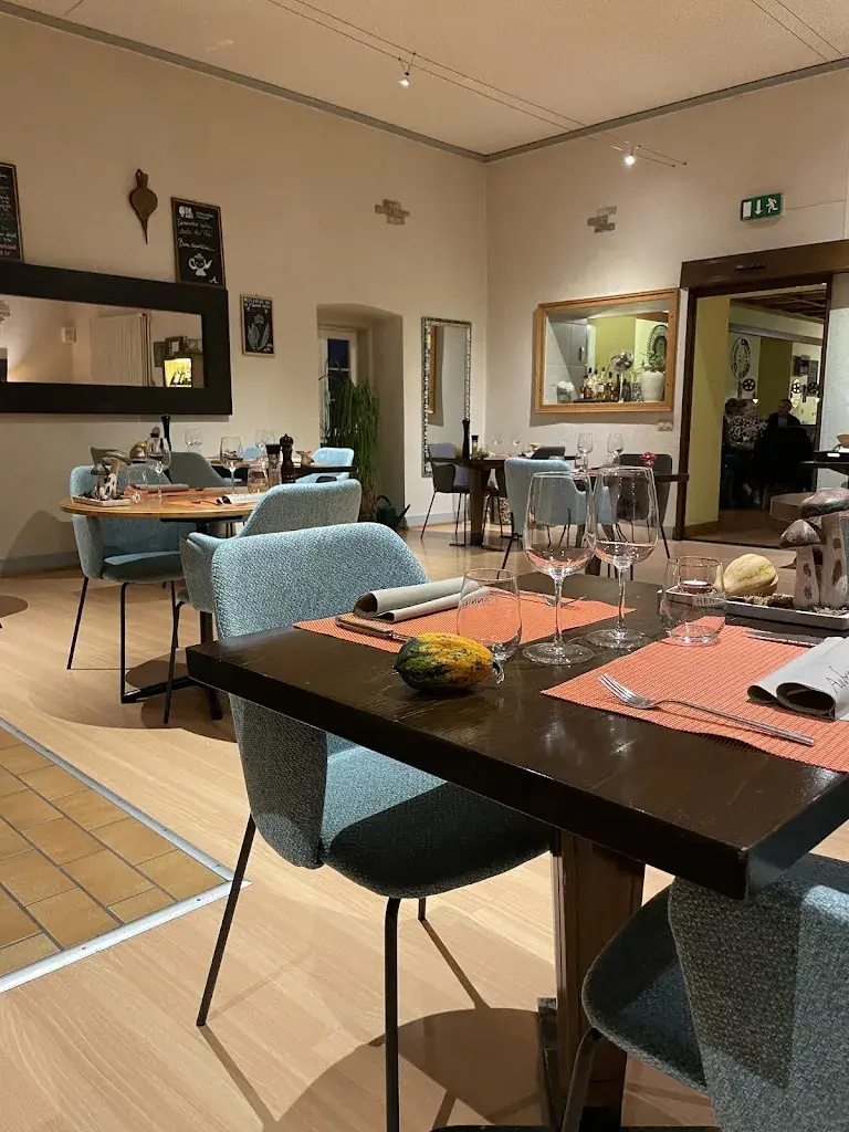 Auberge Au Cavalier restaurante en Saint-George