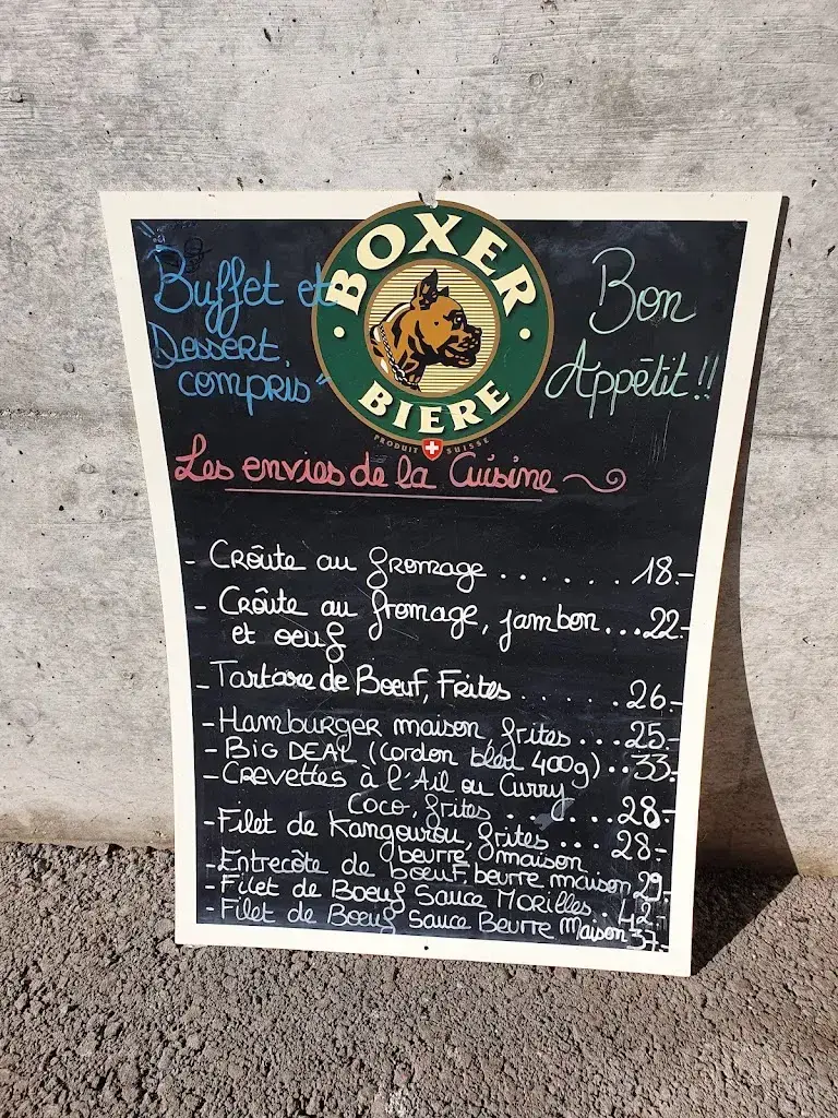 Menu_La Gâchette_Saint-Triphon_image_1