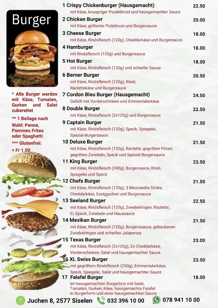 Menu_Tasty Food_Siselen_image_1