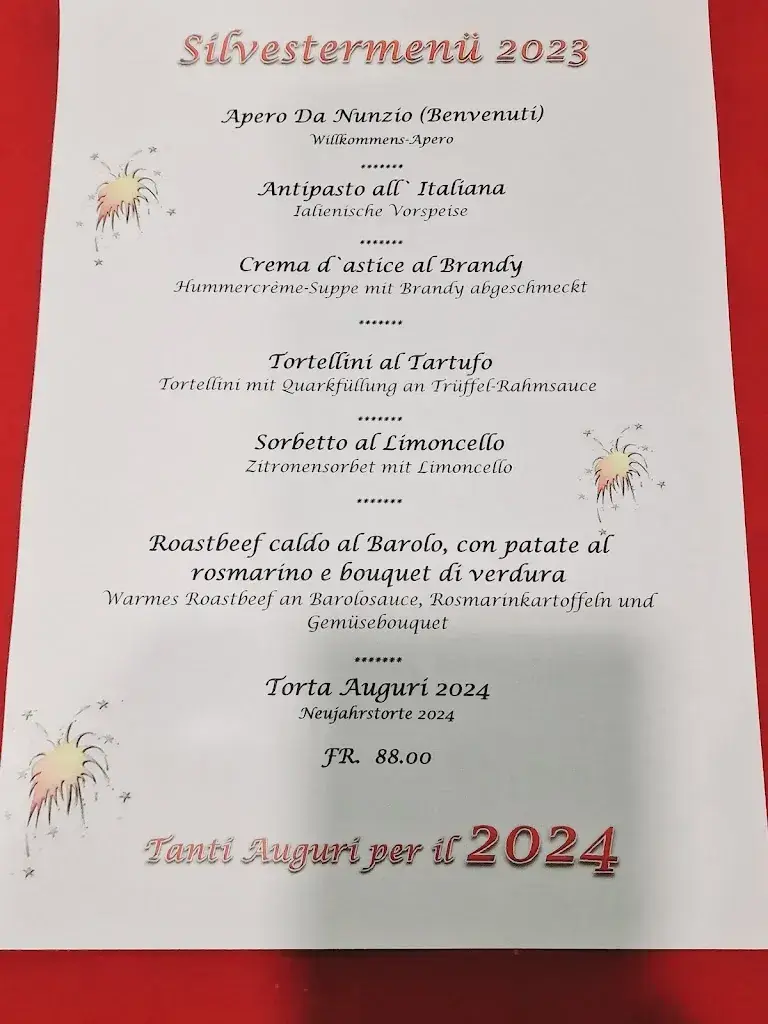 Menu_Ristorante Da Nunzio_Bätterkinden_image_3