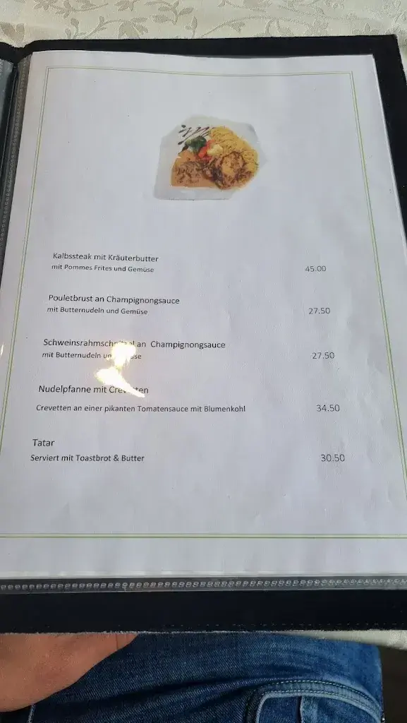 Menu_Restaurant Höfli_Aarburg_image_1