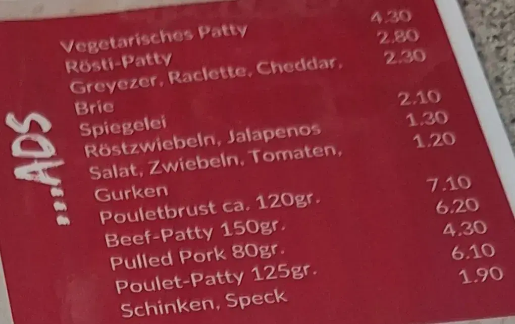 Menu_Road Stop Cafe_Lohn-Ammannsegg_image_4