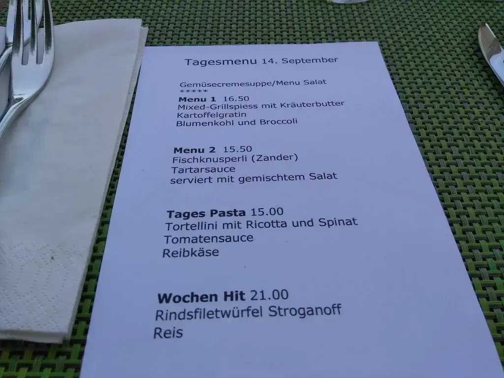 Restaurant Neuhüsli restaurant à Lohn-Ammannsegg