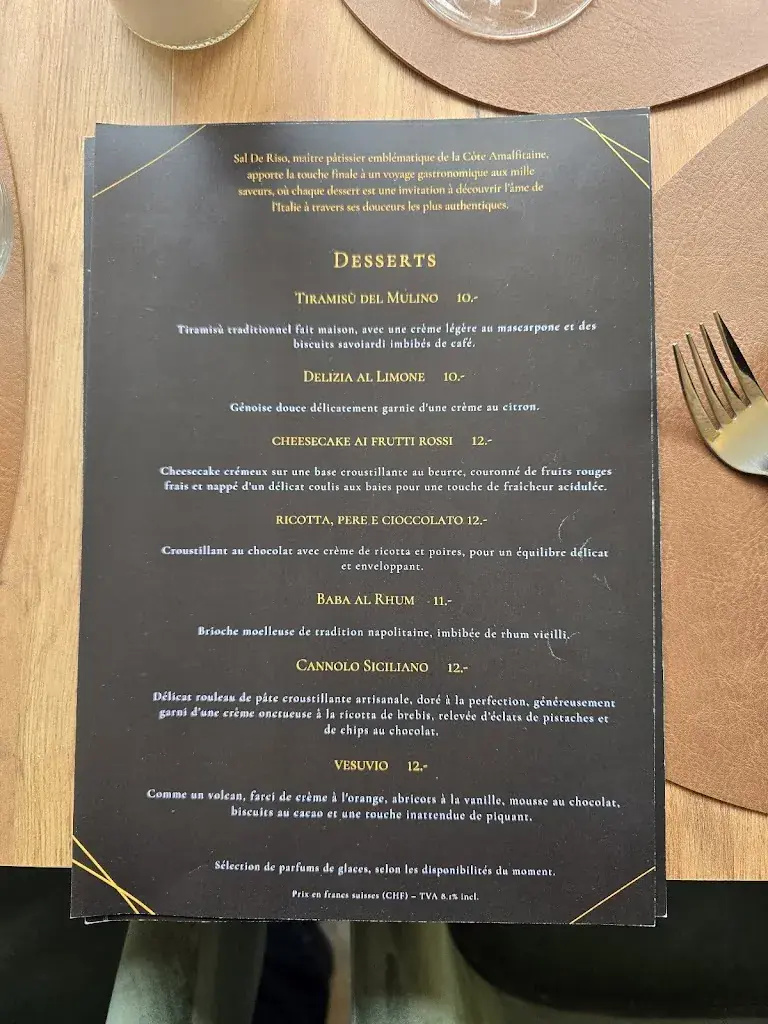 Menu_Vecchio Mulino｜St-Blaise_St Blaise_image_2