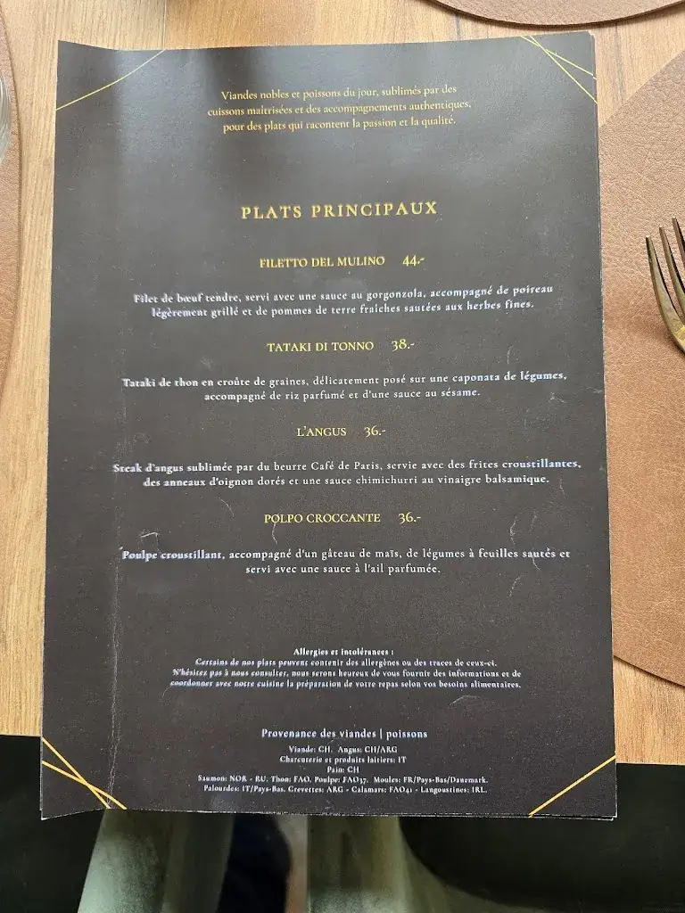 Menu_Vecchio Mulino｜St-Blaise_St Blaise_image_3