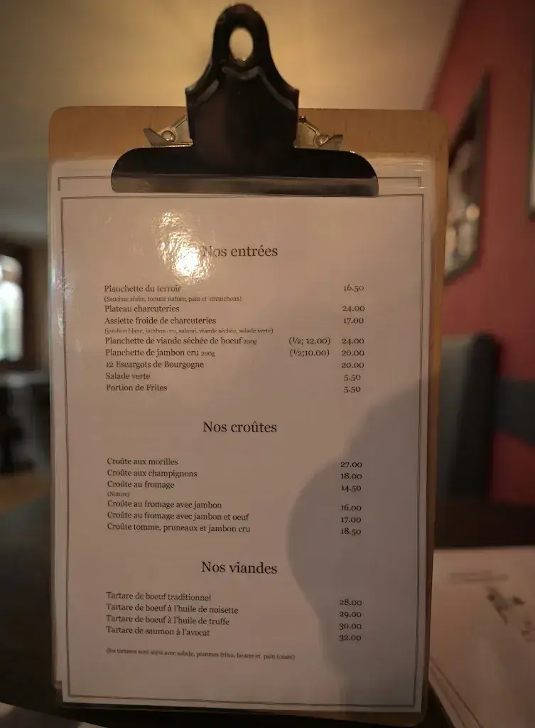 Le Montagnard restaurante en St Blaise