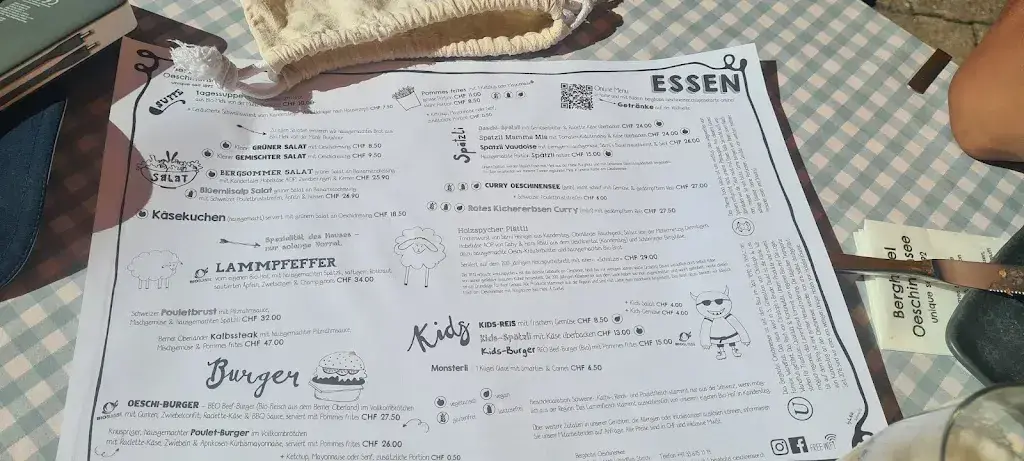 Menu_Restaurant by Berghotel Oeschinensee_Kandersteg_image_2