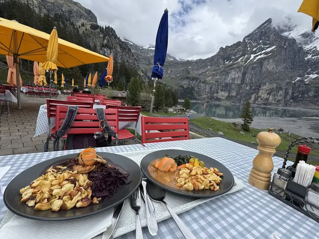 Fiona Mai_Restaurant by Berghotel Oeschinensee_Kandersteg_review