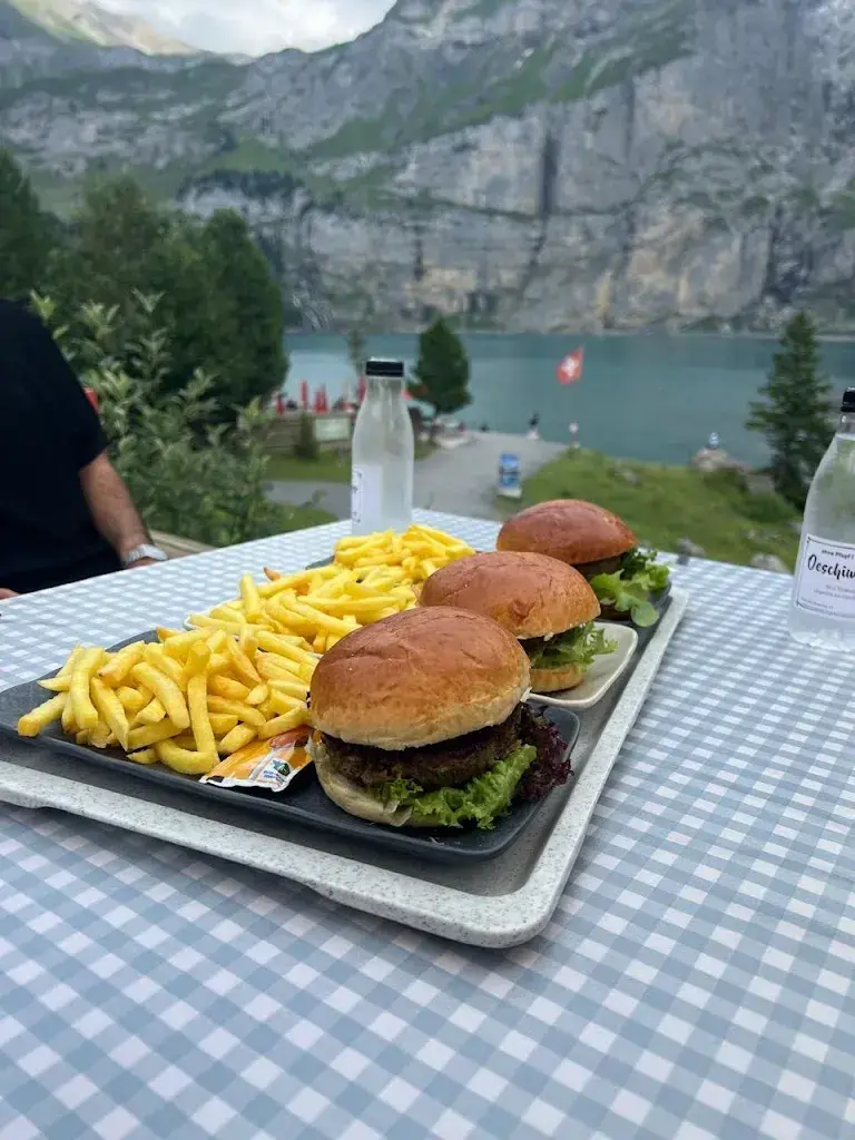 Salem Alkaabi_Restaurant by Berghotel Oeschinensee_Kandersteg_review