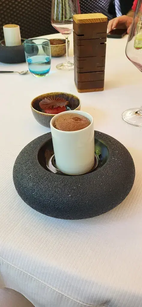 Le Bocca restaurant in St Blaise