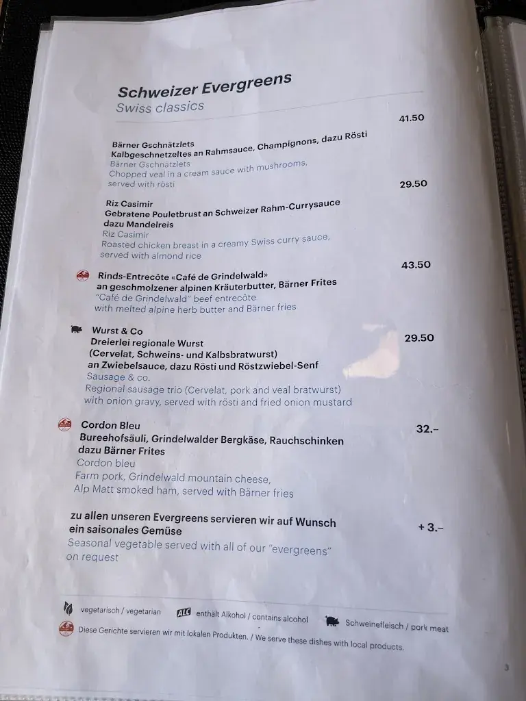 Restaurant Eigergletscher 2320 m_Eigergletscher_menu_image_1