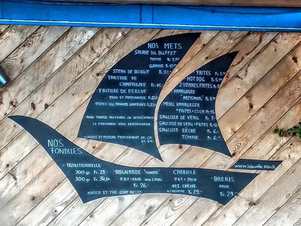 Menu_Buvette du Débarcadère_La Neuveville_image_4