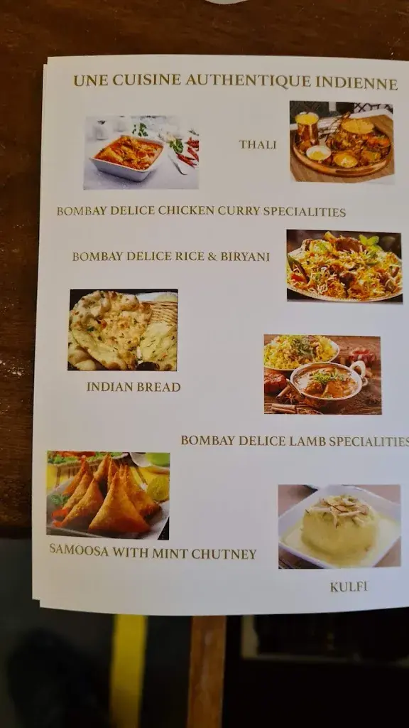Menu_Bombay Delice_Gampelen_image_1