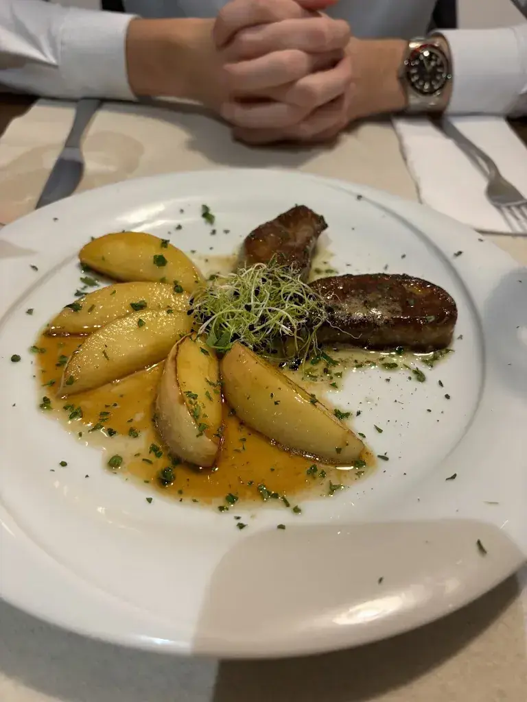 Ramasamy Mélanie_Restaurant Aquarium_Le Landeron_review