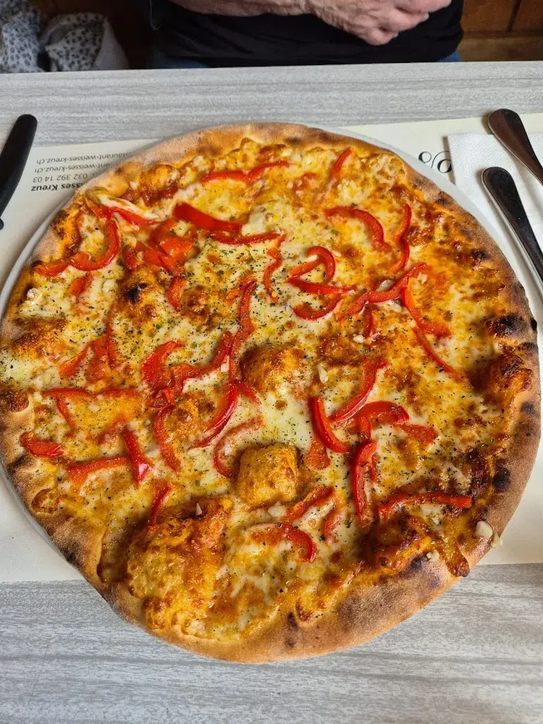 Menü_Gasthof Weisses Kreuz - Schweizer Küche_Kallnach_Bild_2