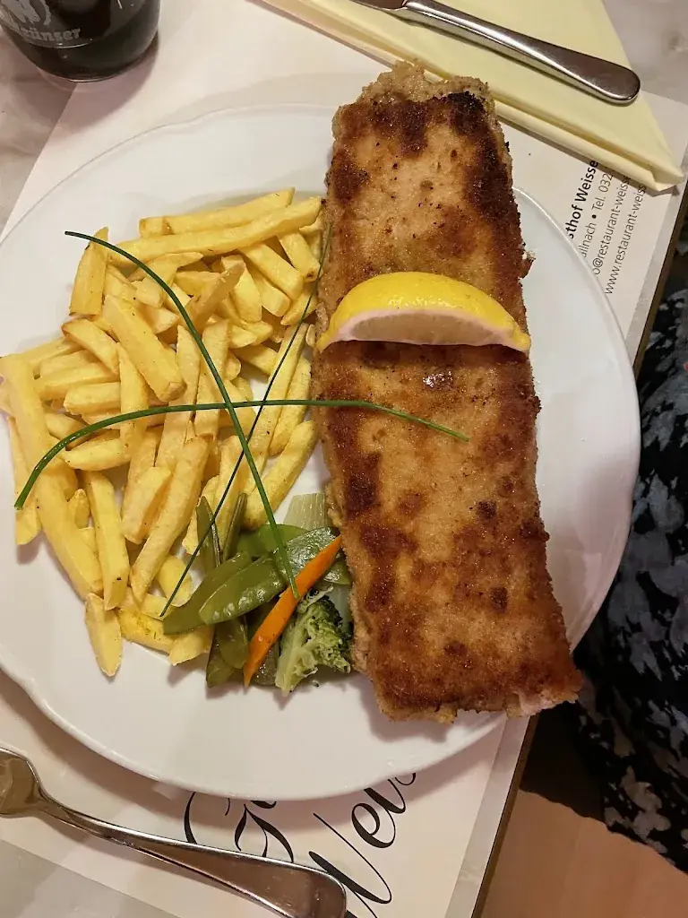 Menü_Gasthof Weisses Kreuz - Schweizer Küche_Kallnach_Bild_3